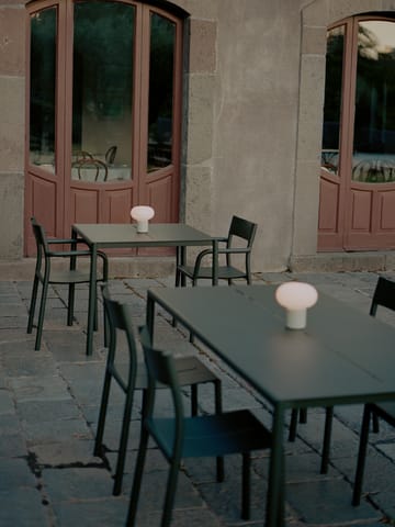 May Tables Outdoor pöytä 85x85 cm - Dark Green - New Works