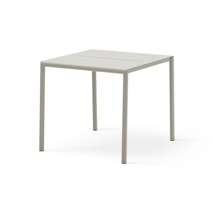 May Tables Outdoor pöytä 85x85 cm - Light Grey - New Works