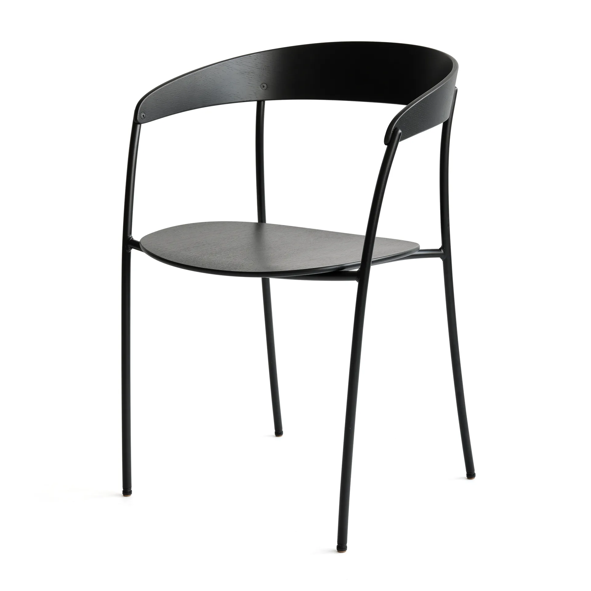 Missing käsinojallinen tuoli, Musta saarni New Works