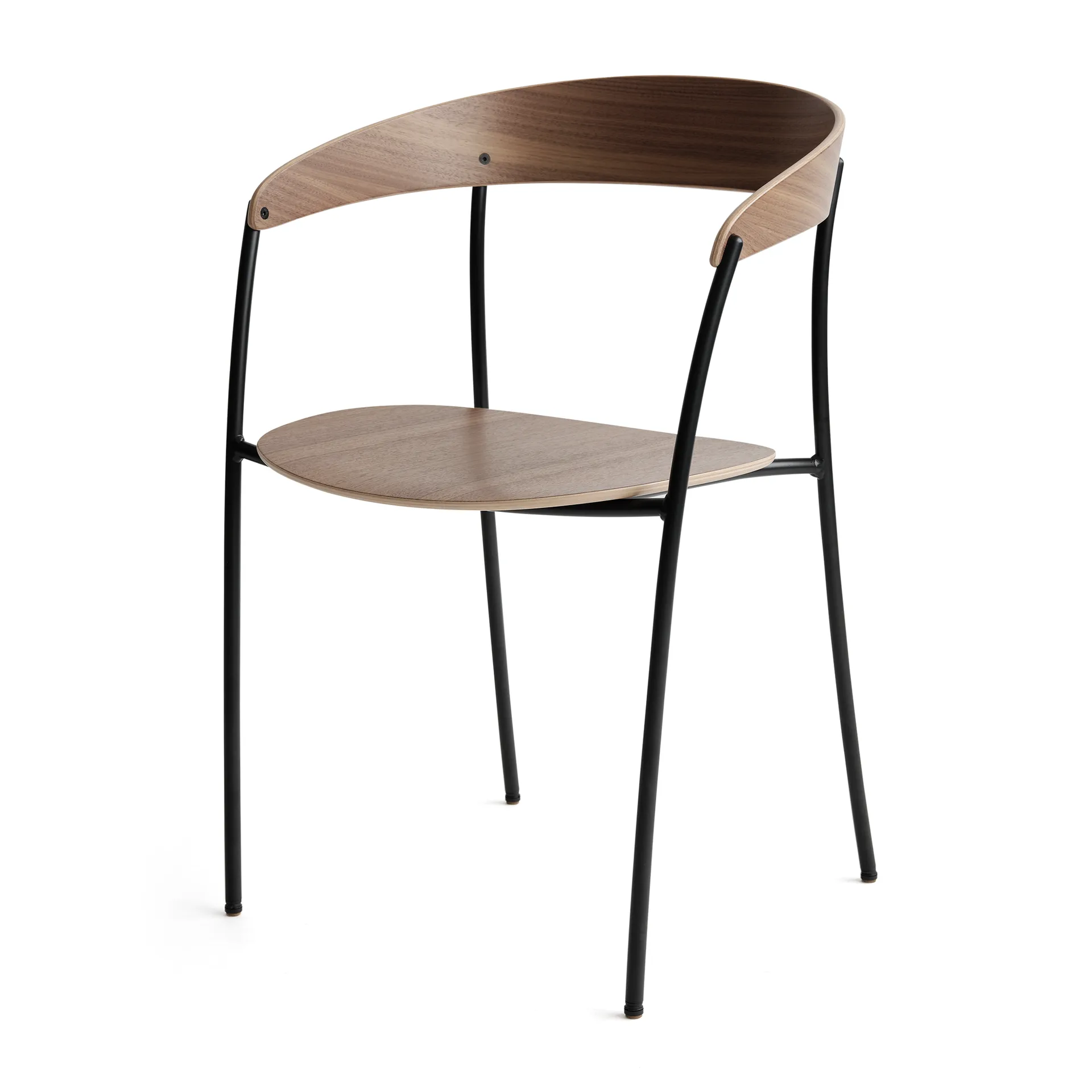 Missing käsinojallinen tuoli, Saksanpähkinä New Works