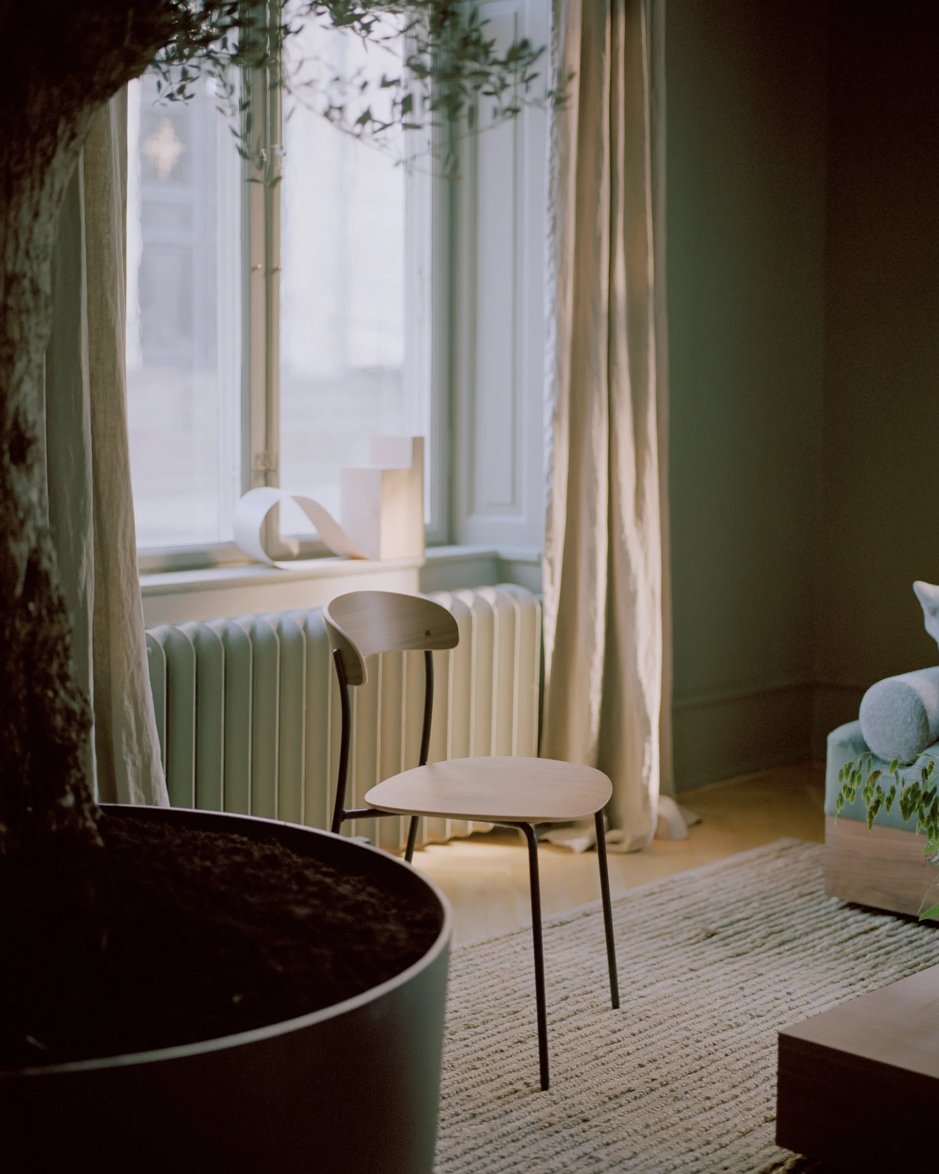 Missing tuoli, Saksanpähkinä New Works