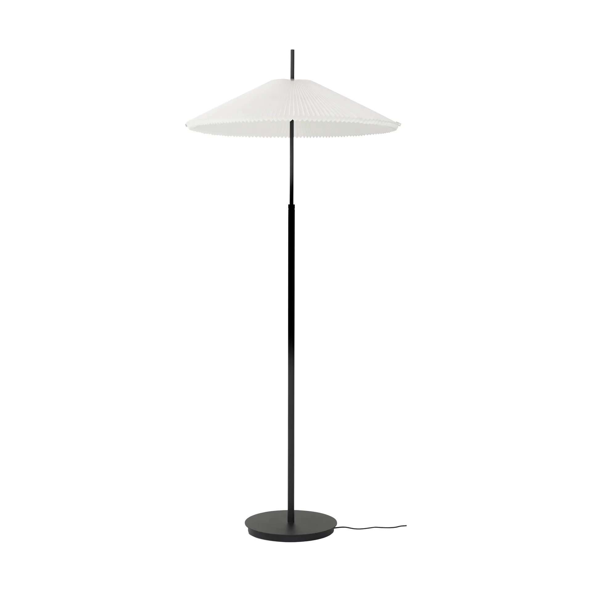 Nebra lattiavalaisin, White (valkoinen), 150 cm New Works