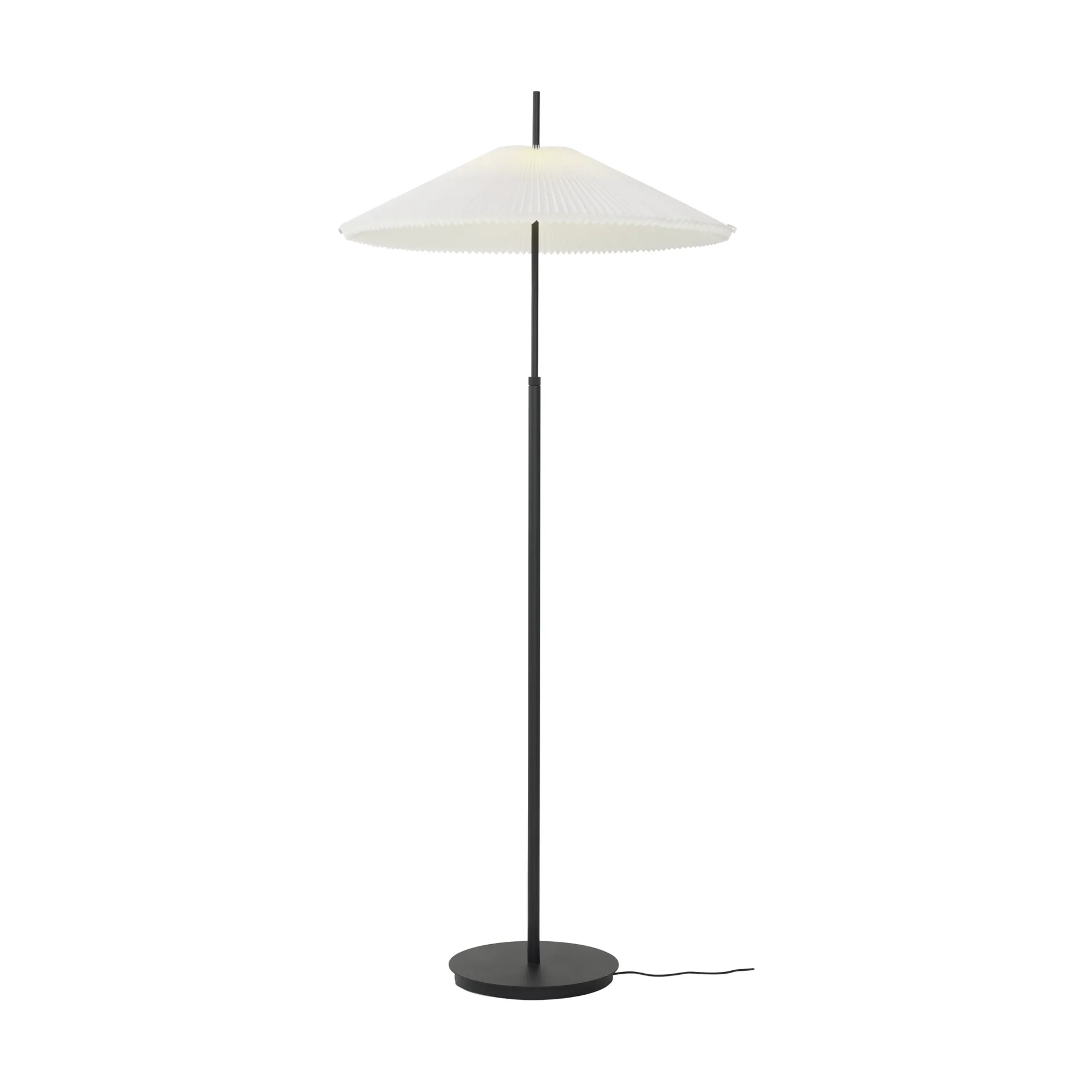 Nebra lattiavalaisin, White (valkoinen), 150 cm New Works