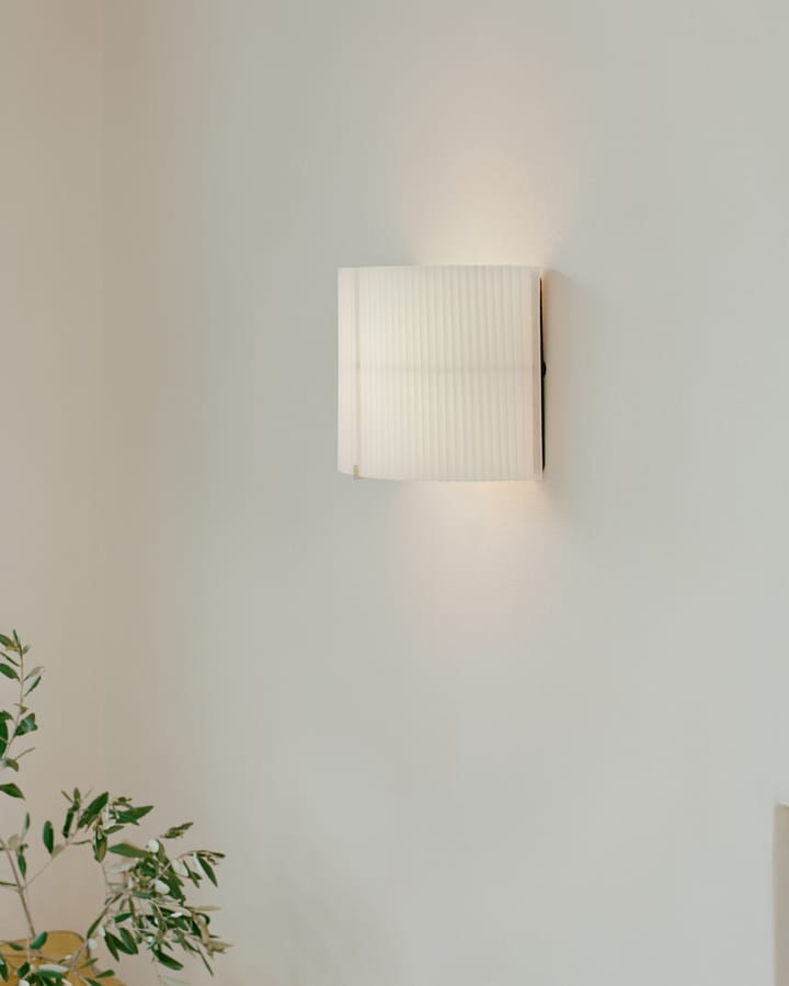 Nebra seinävalaisin Ø27-40 cm - White - New Works