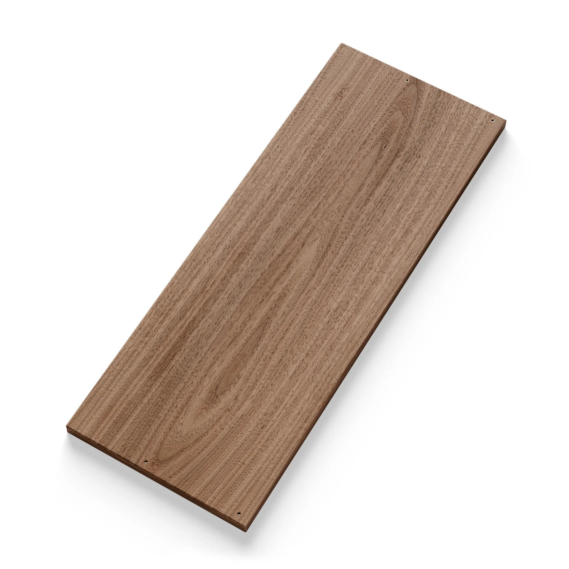 New Works hyllylevy 30x80 cm, Saksanpähkinä New Works