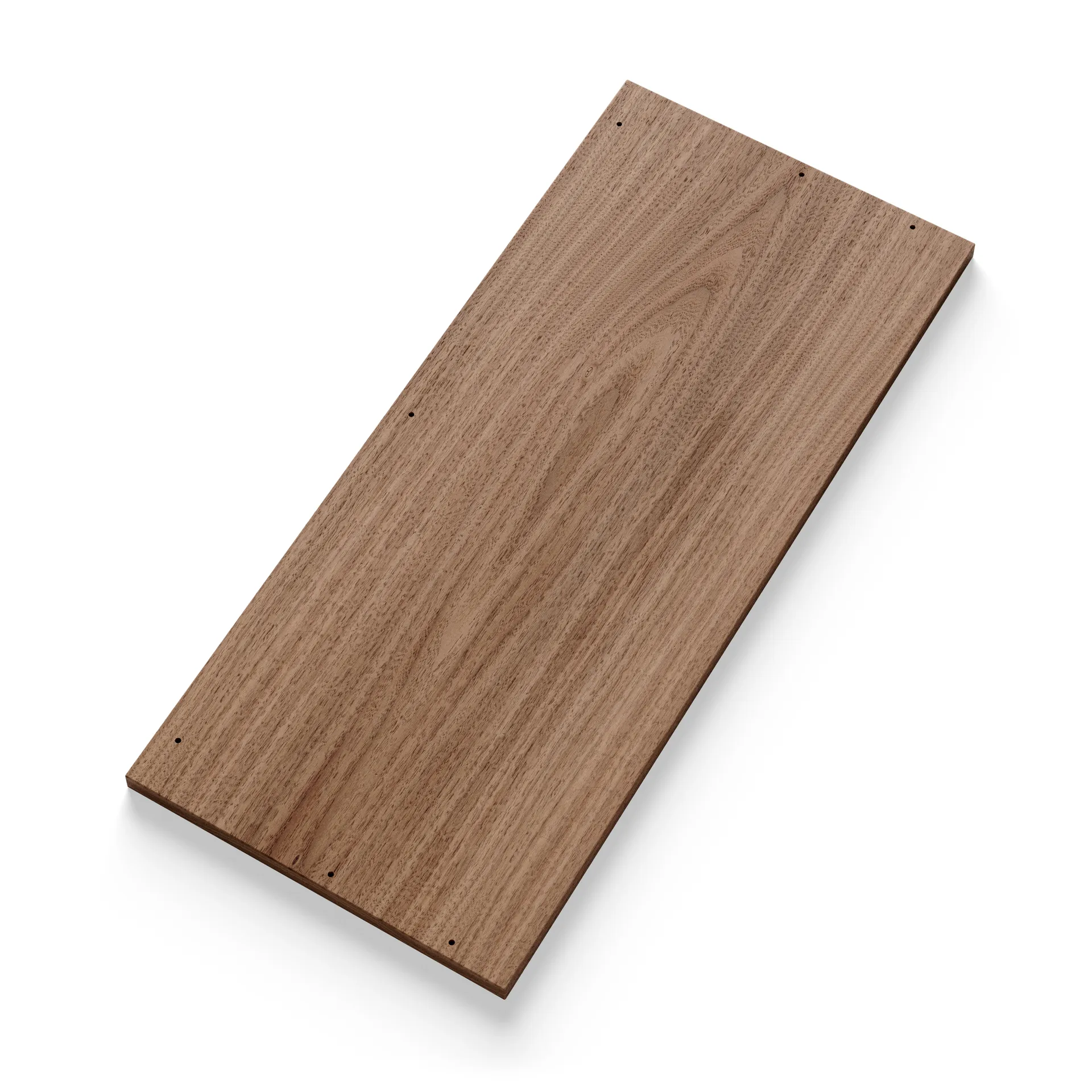 New Works hyllylevy lehtihylly 35x80 cm, Saksanpähkinä New Works