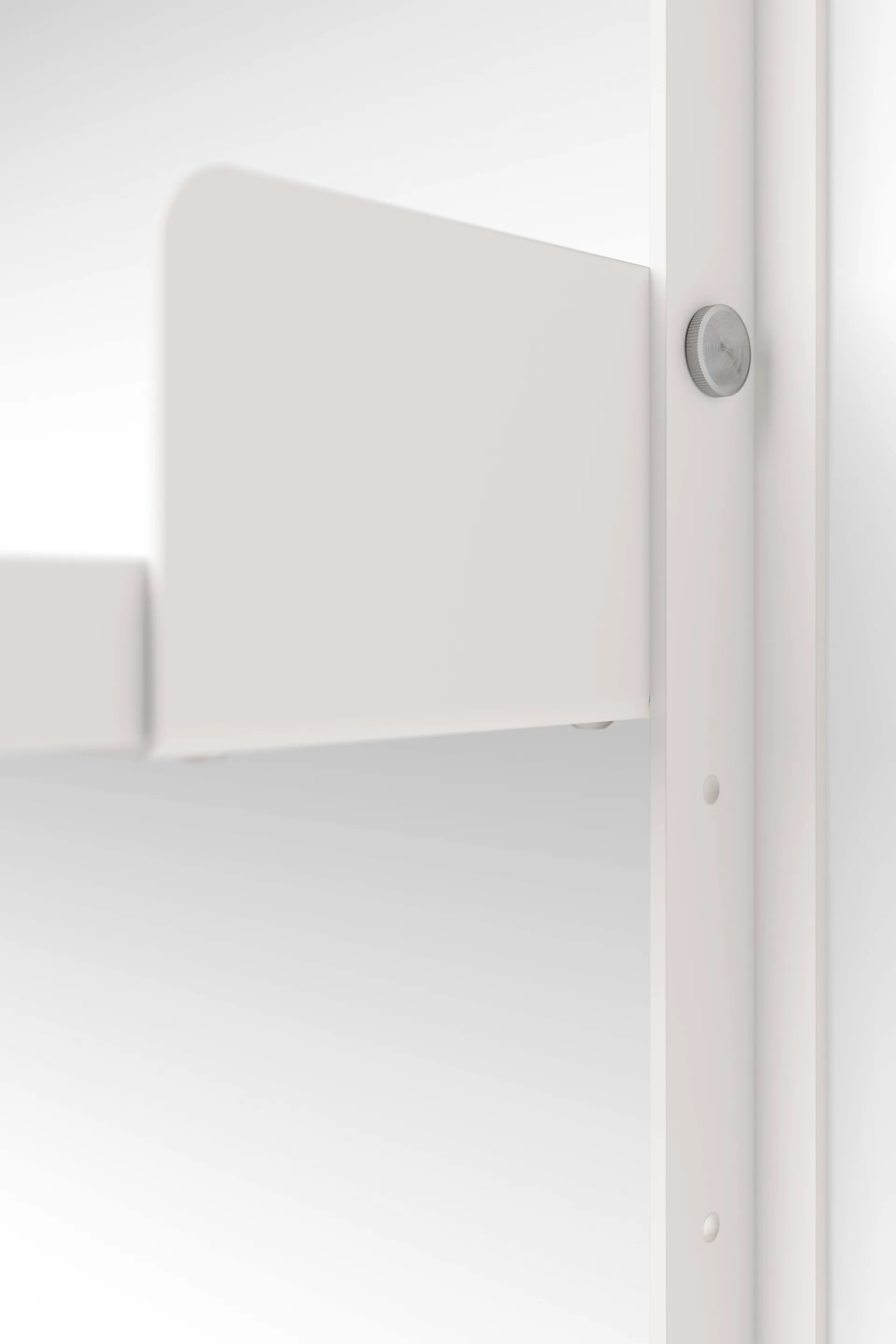 New Works Tea Shelf seinään kiinnitettävä hylly 46 x 62,5 cm, Valkoinen New Works