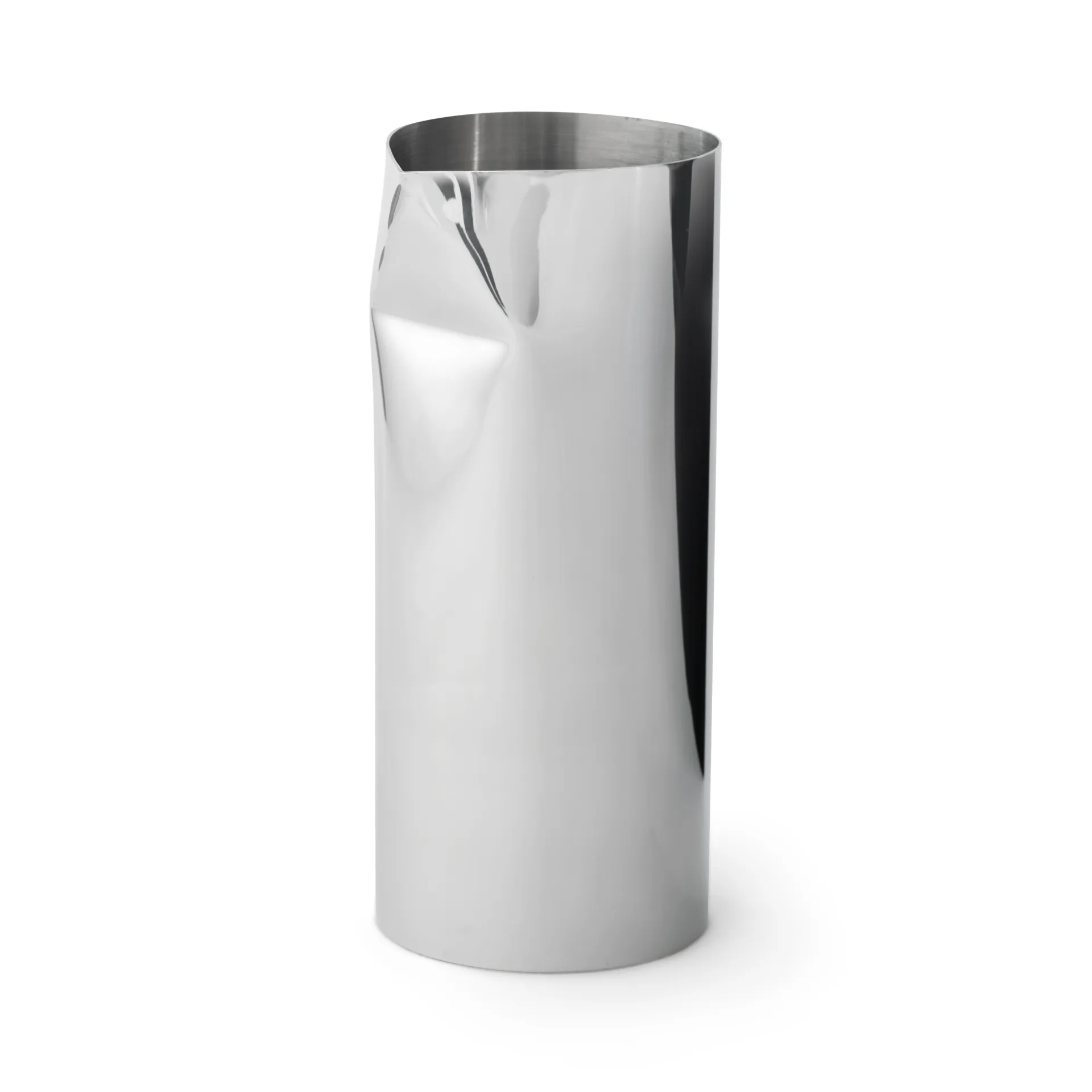 Pleat karahvi, Ruostumaton teräs New Works