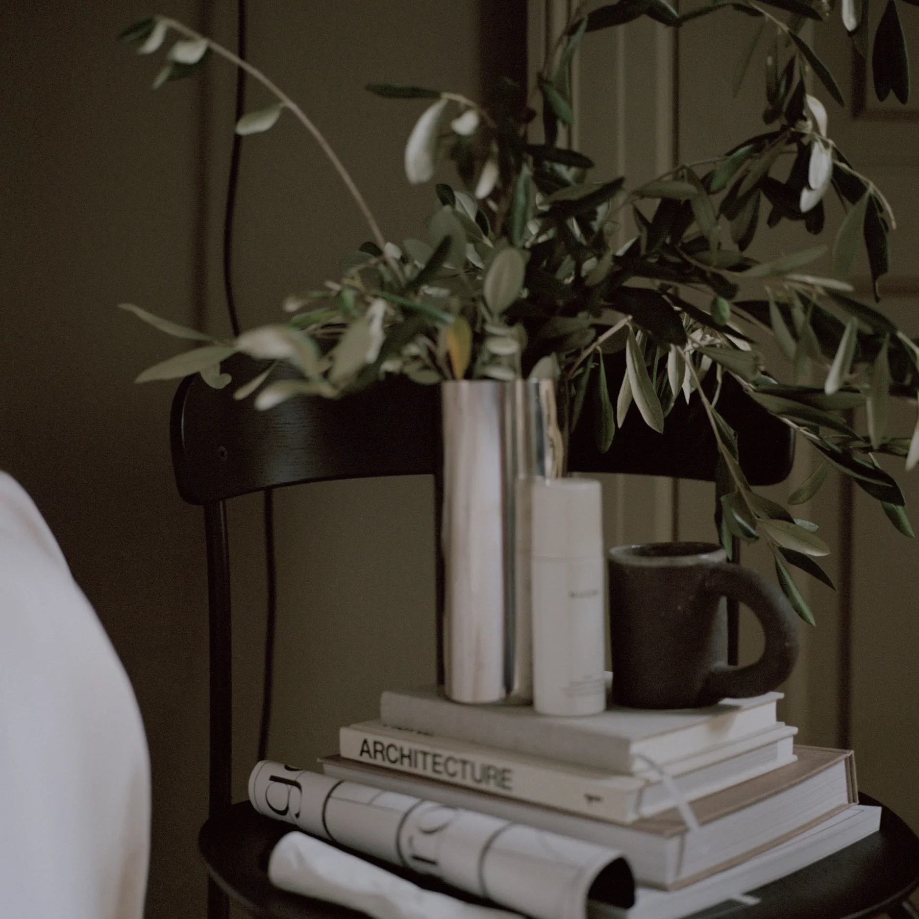 Pleat karahvi, Ruostumaton teräs New Works