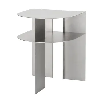 Rand sivupöytä - Stainless Steel - New Works