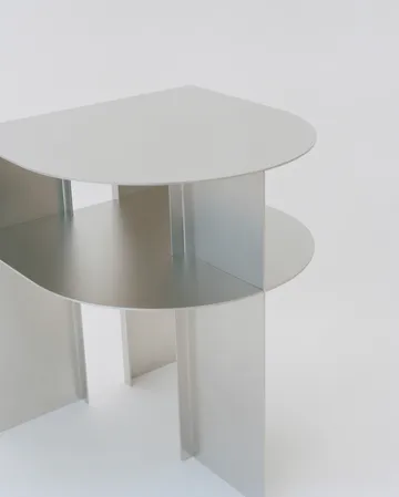 Rand sivupöytä - Stainless Steel - New Works