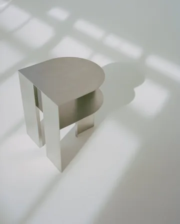 Rand sivupöytä - Stainless Steel - New Works