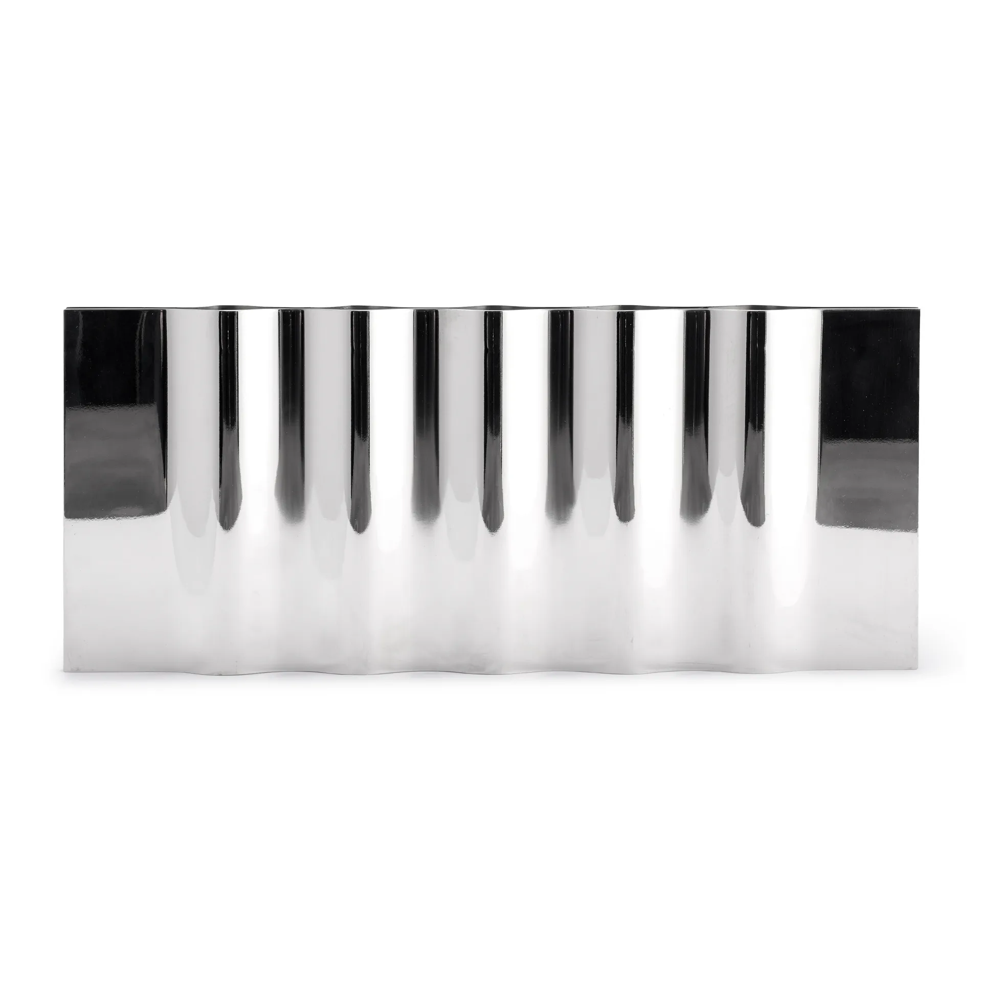 Ripply kynttilänjalka, Ruostumaton teräs New Works