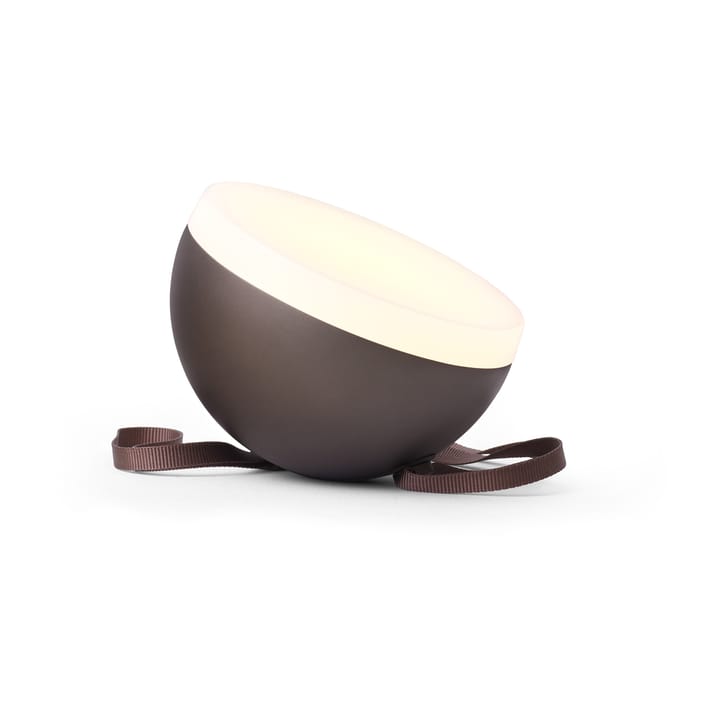 Sphere portable valaisin, Dark bronze New Works