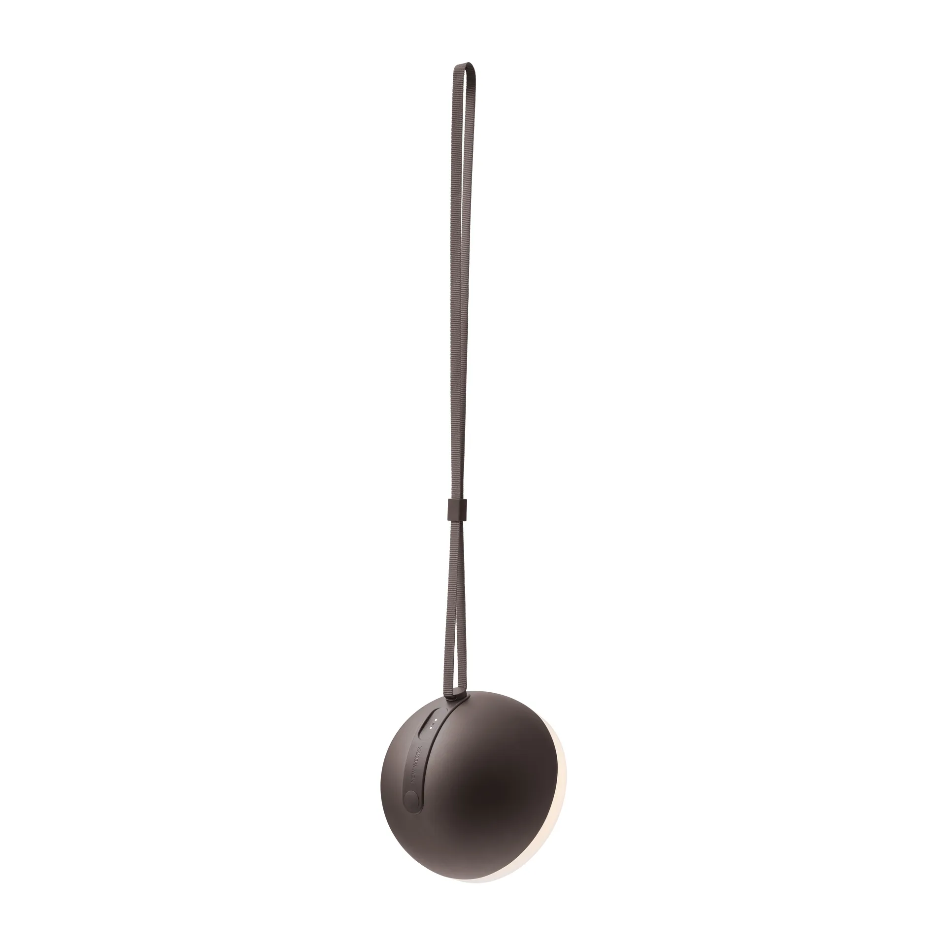 Sphere portable valaisin, Dark bronze New Works