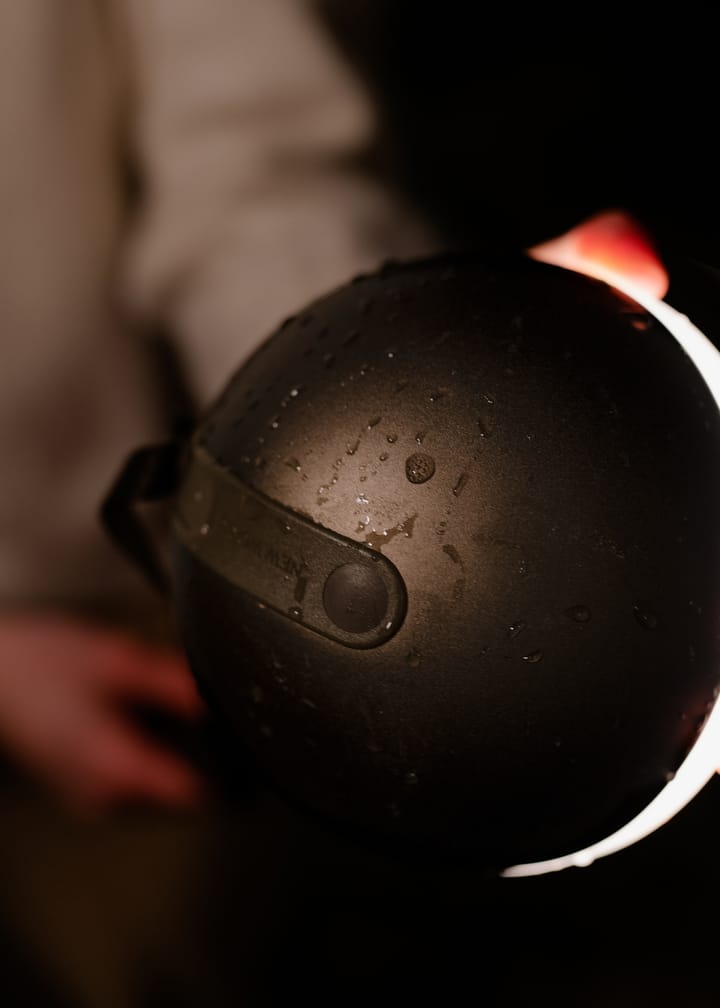 Sphere portable valaisin, Dark bronze New Works