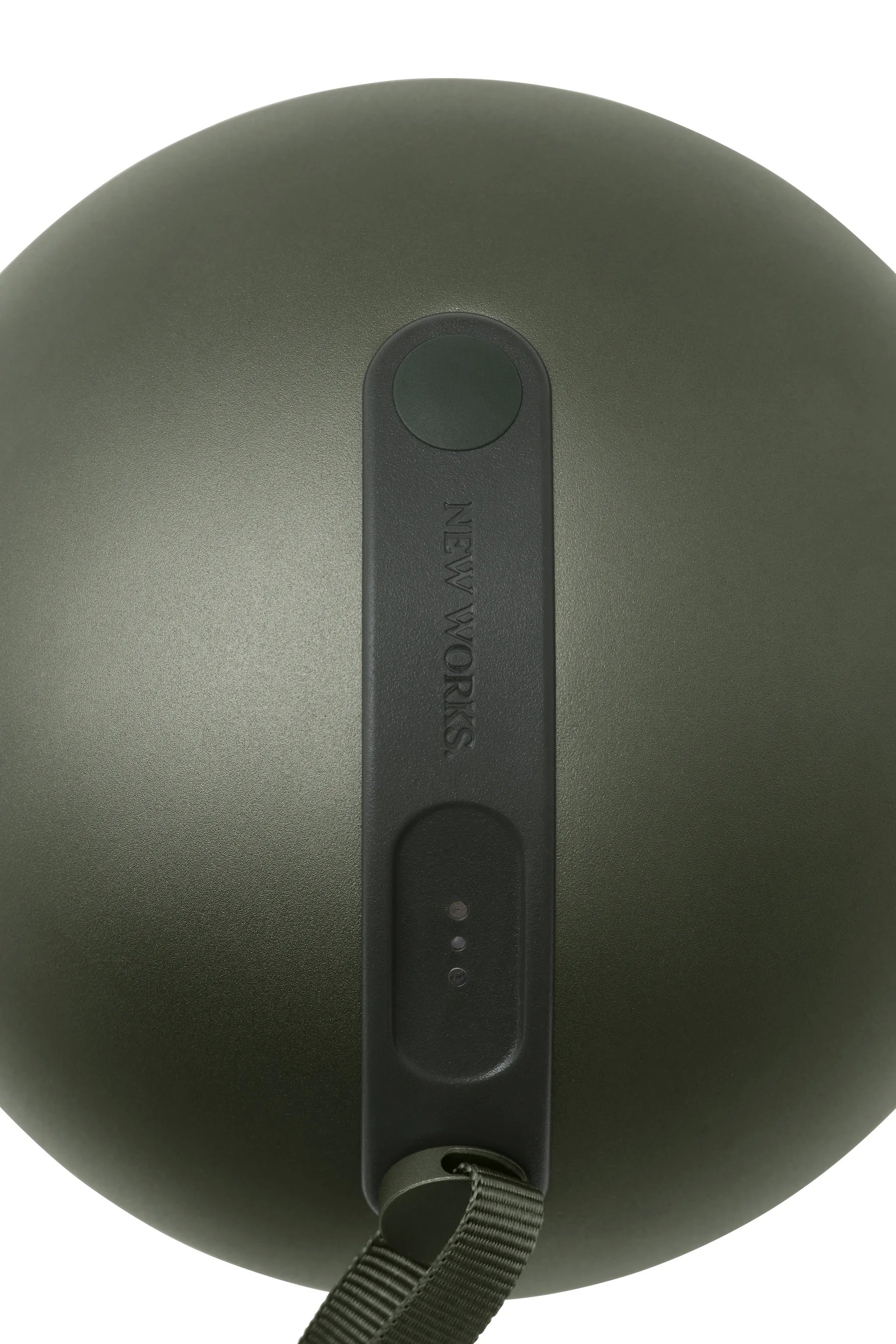 Sphere portable valaisin, Deep green New Works