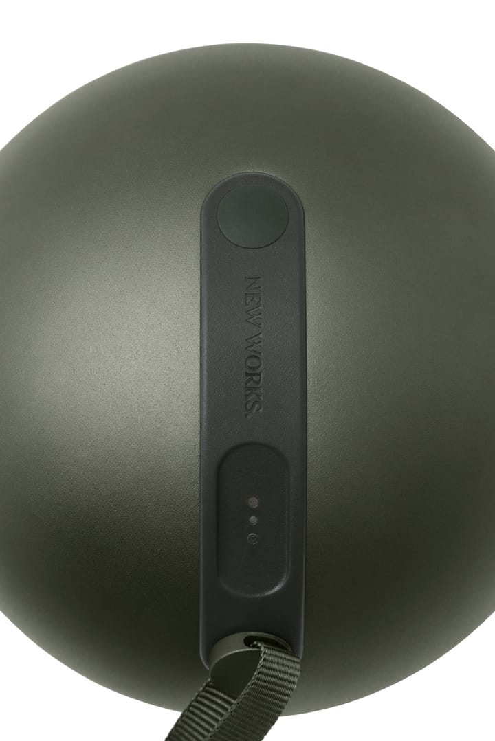 Sphere portable valaisin - Deep green - New Works