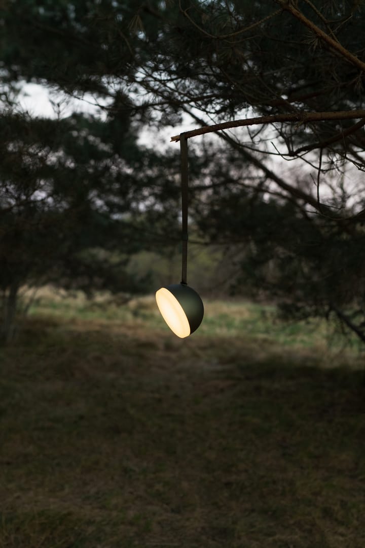 Sphere portable valaisin, Deep green New Works