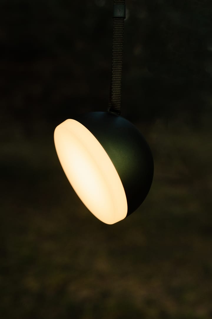 Sphere portable valaisin, Deep green New Works