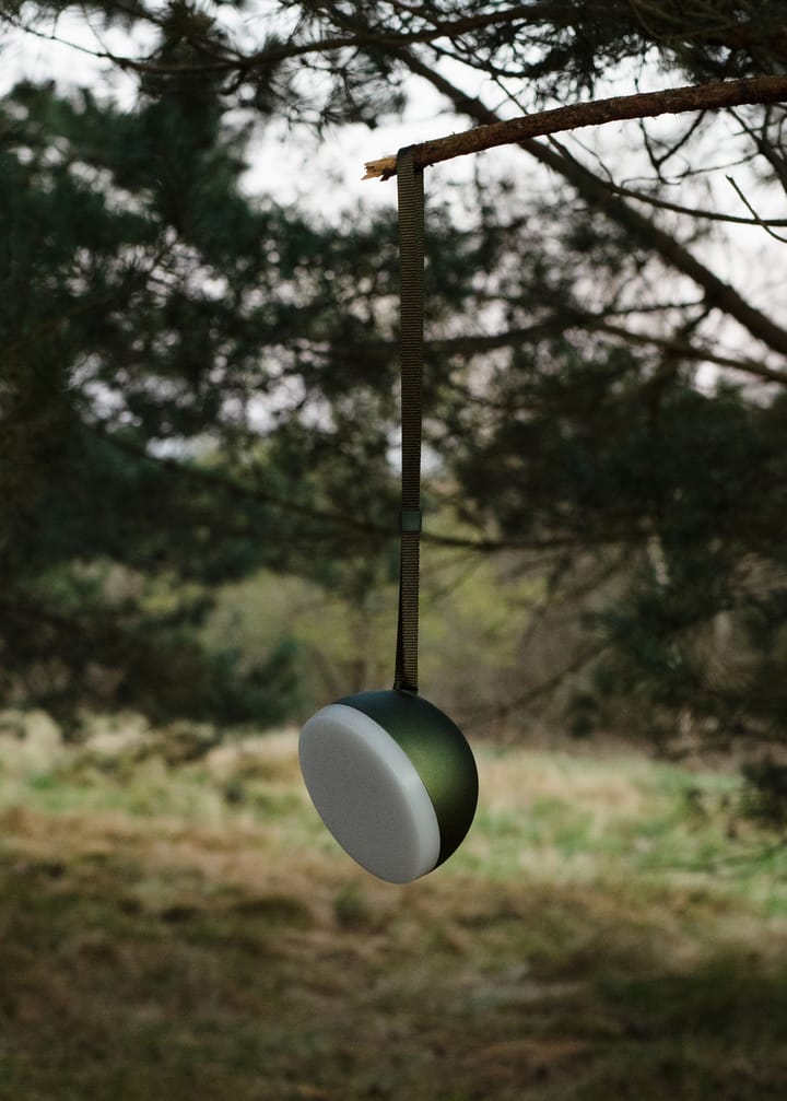 Sphere portable valaisin, Deep green New Works