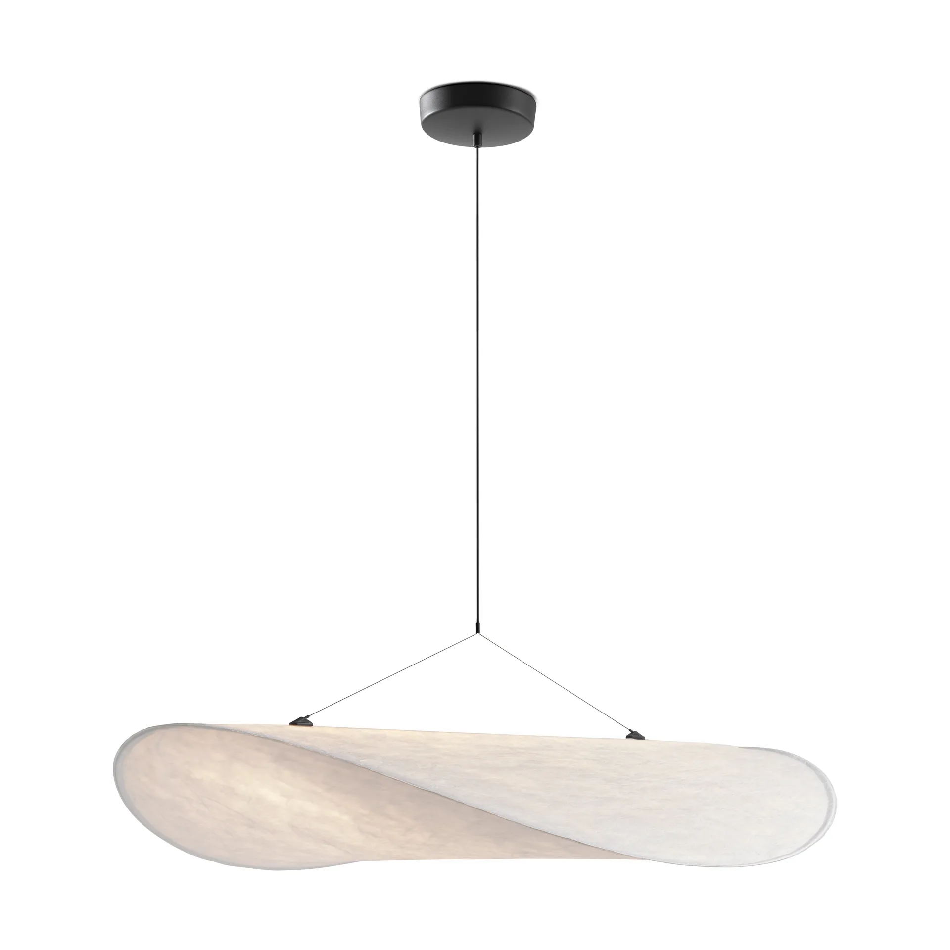 Tense Kattovalaisin, White, Ø120 New Works