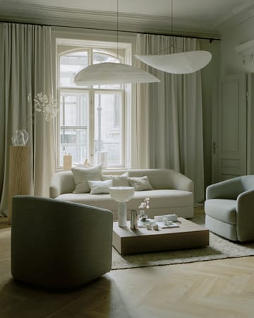 Tense Kattovalaisin - White, Ø120 - New Works