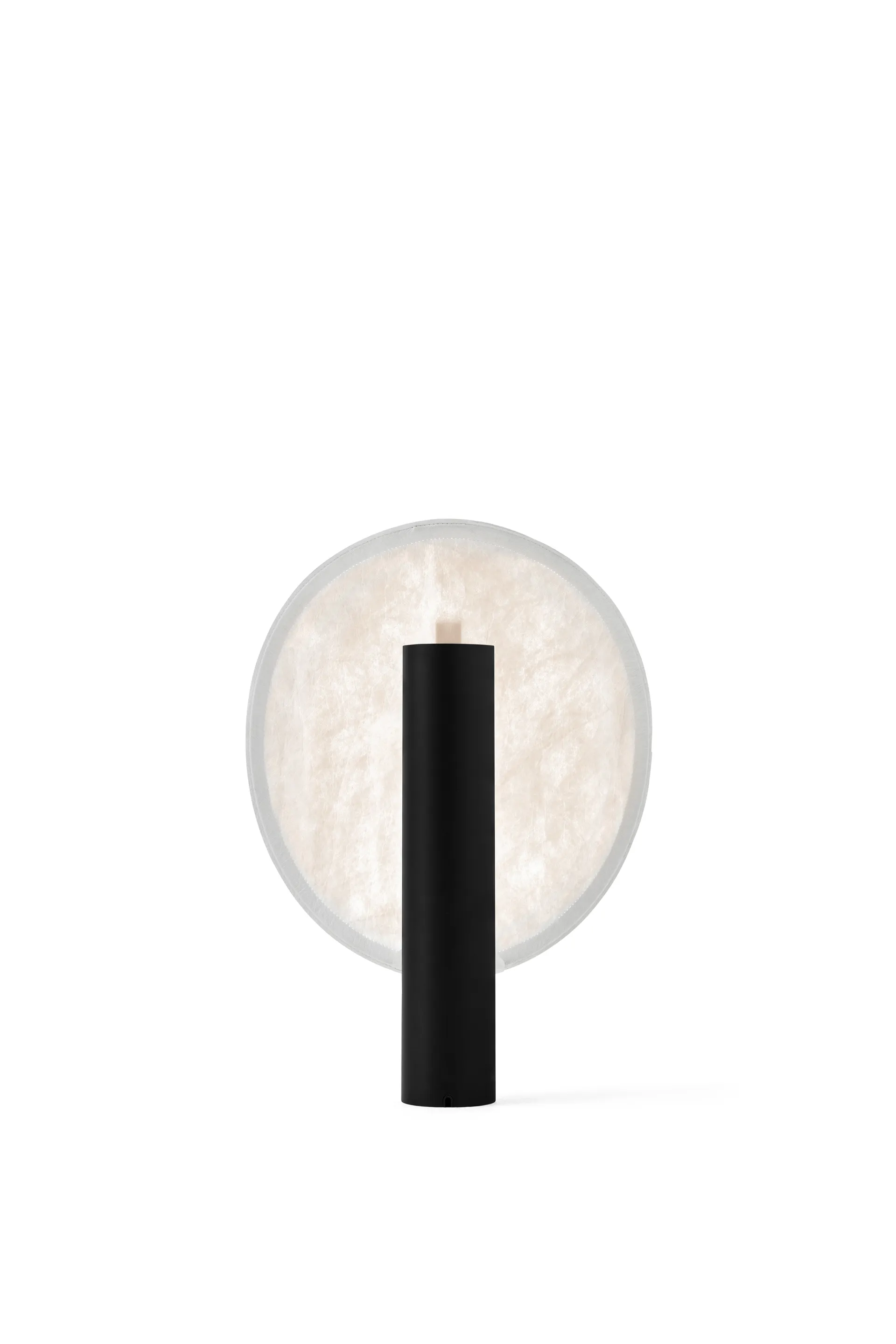Tense portable -pöytävalaisin 43 cm, Musta New Works