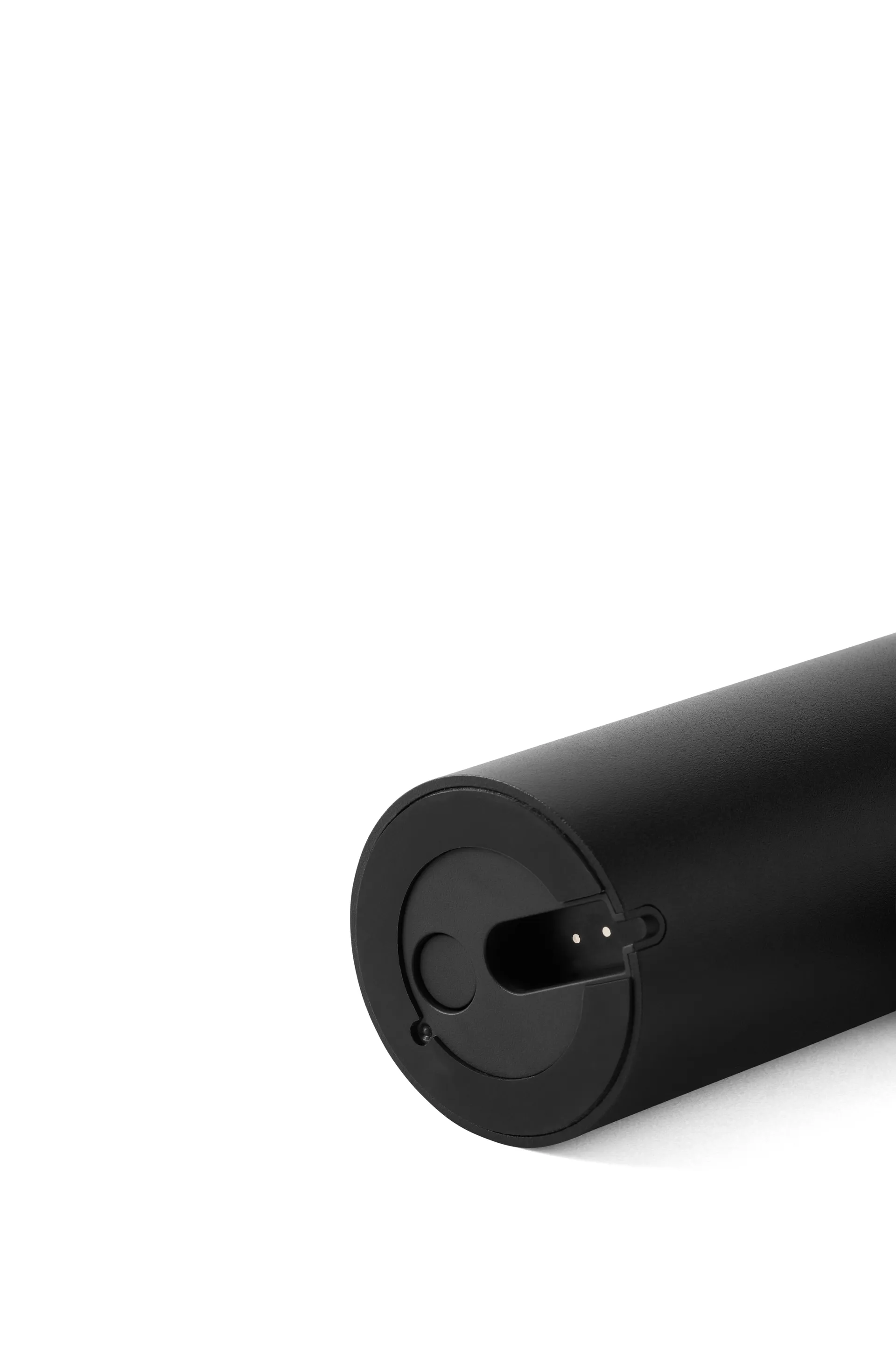 Tense portable -pöytävalaisin 43 cm, Musta New Works