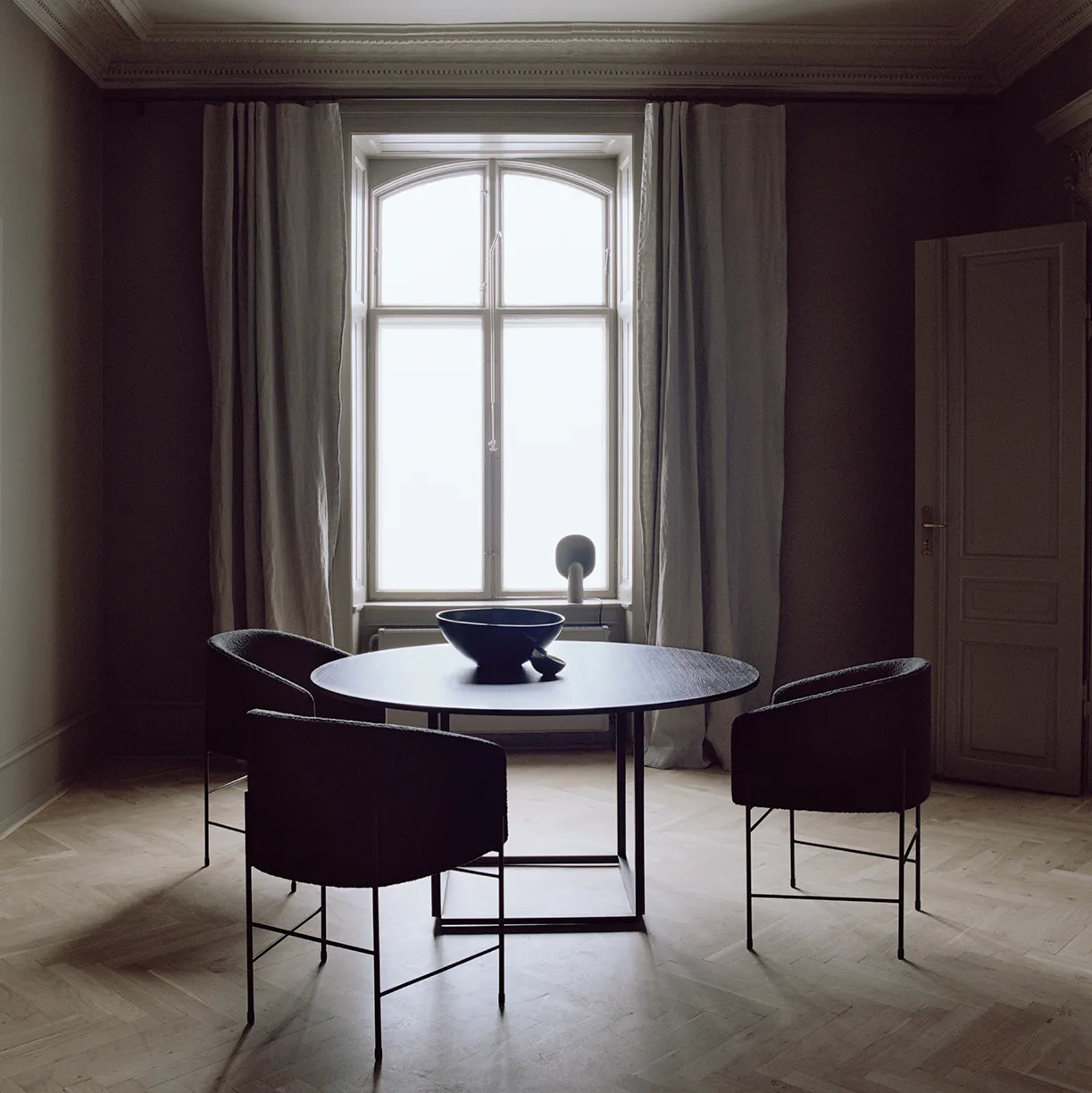 Ware pöytävalaisin, Mole grey New Works