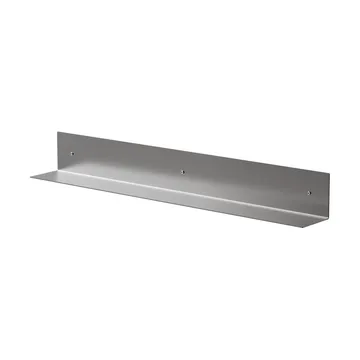 Nichba kylpyhuonehylly - Harjattu ruostumaton teräs, 80 cm - Nichba