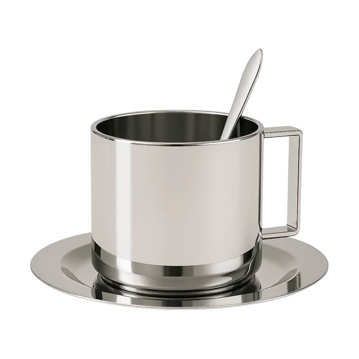 Nichba trio americano kopp - Ruostumaton teräs - Nichba