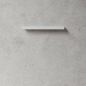 Nichba vaateripustin - Valkoinen, 60 cm - Nichba