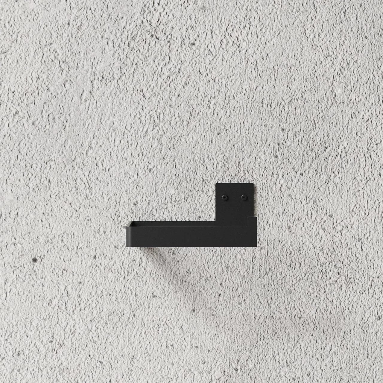 Nichba wc-paperiteline, Black Nichba