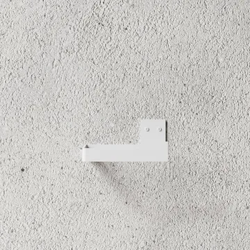 Nichba wc-paperiteline - Valkoinen - Nichba