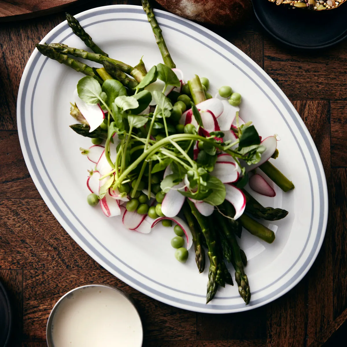 Bistro tarjoiluvati 22 x 29 cm, Harmaa Nicolas Vahé