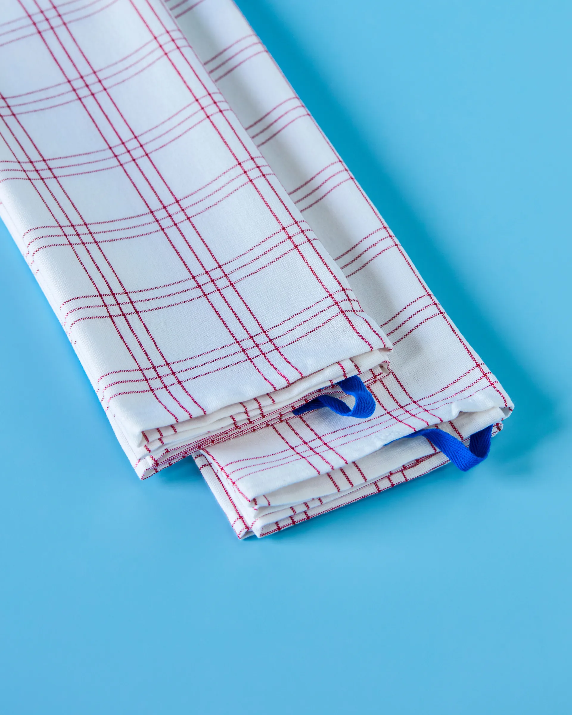 Chef keittiöpyyhe 50x70 cm, Punainen-valkoinen Nicolas Vahé