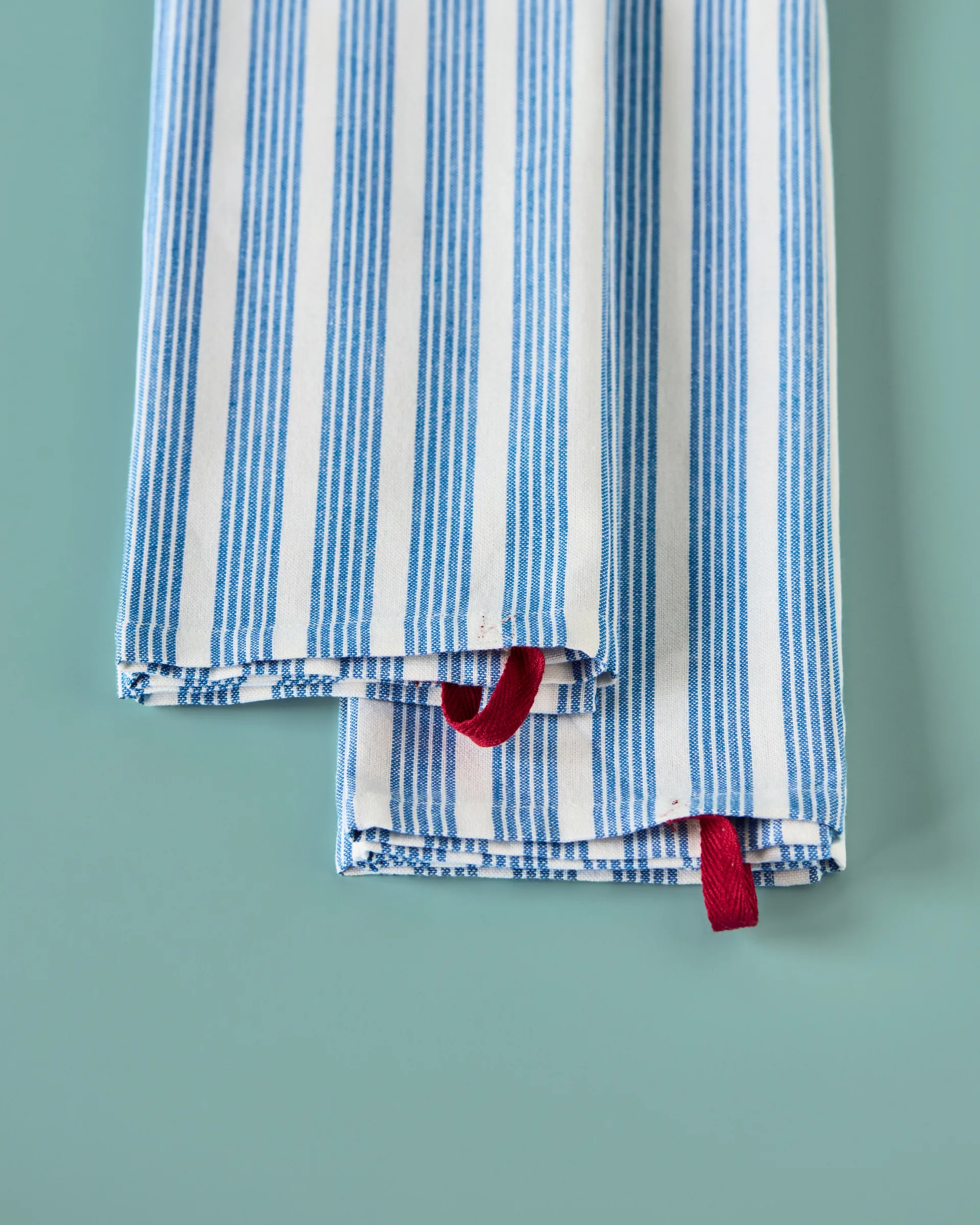 Chef keittiöpyyhe 50x70 cm, Sininen-valkoinen Nicolas Vahé