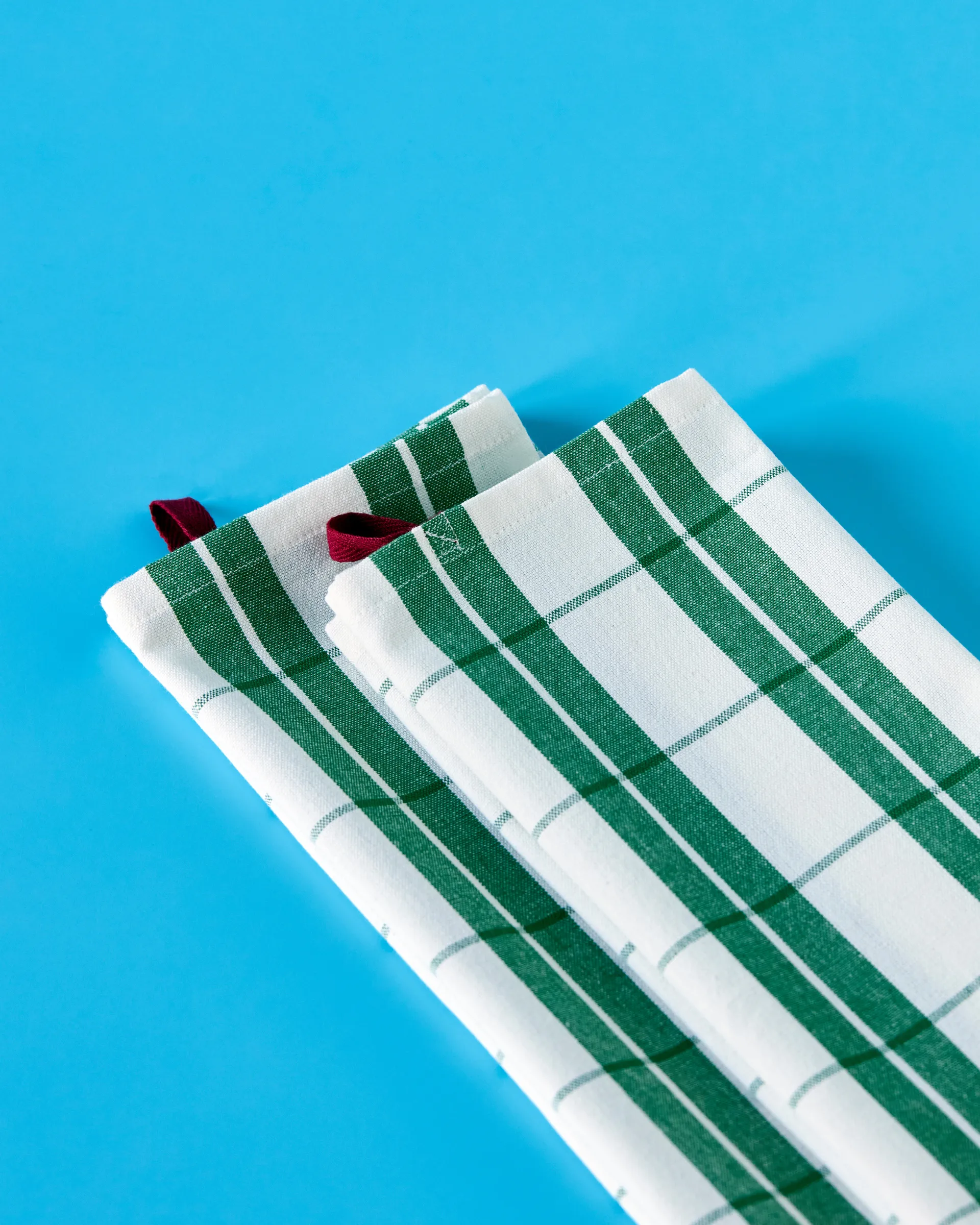 Chef keittiöpyyhe 50x70 cm, Vihreä valkoinen Nicolas Vahé