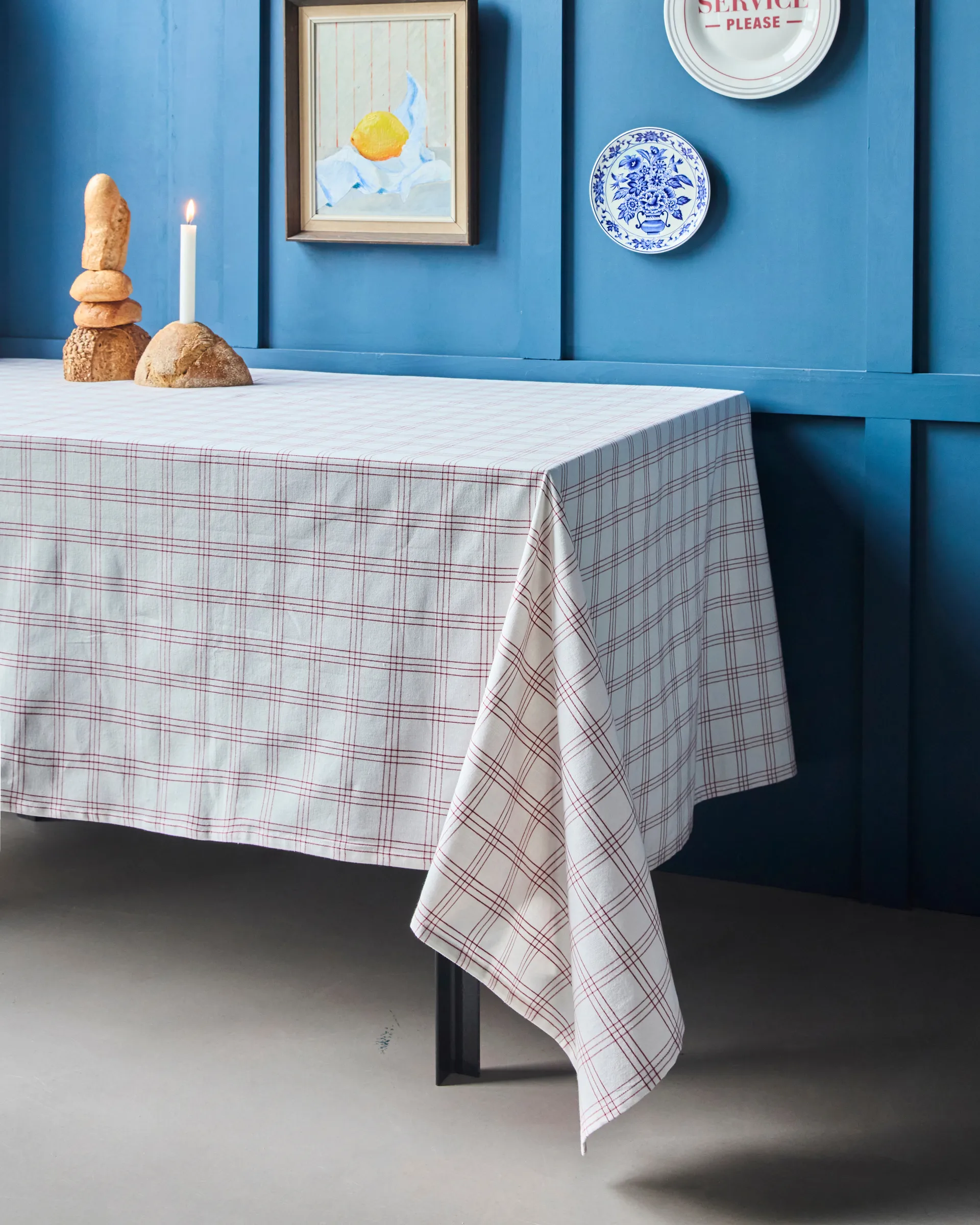 Chef pöytäliina, Punainen, 150x260 cm Nicolas Vahé