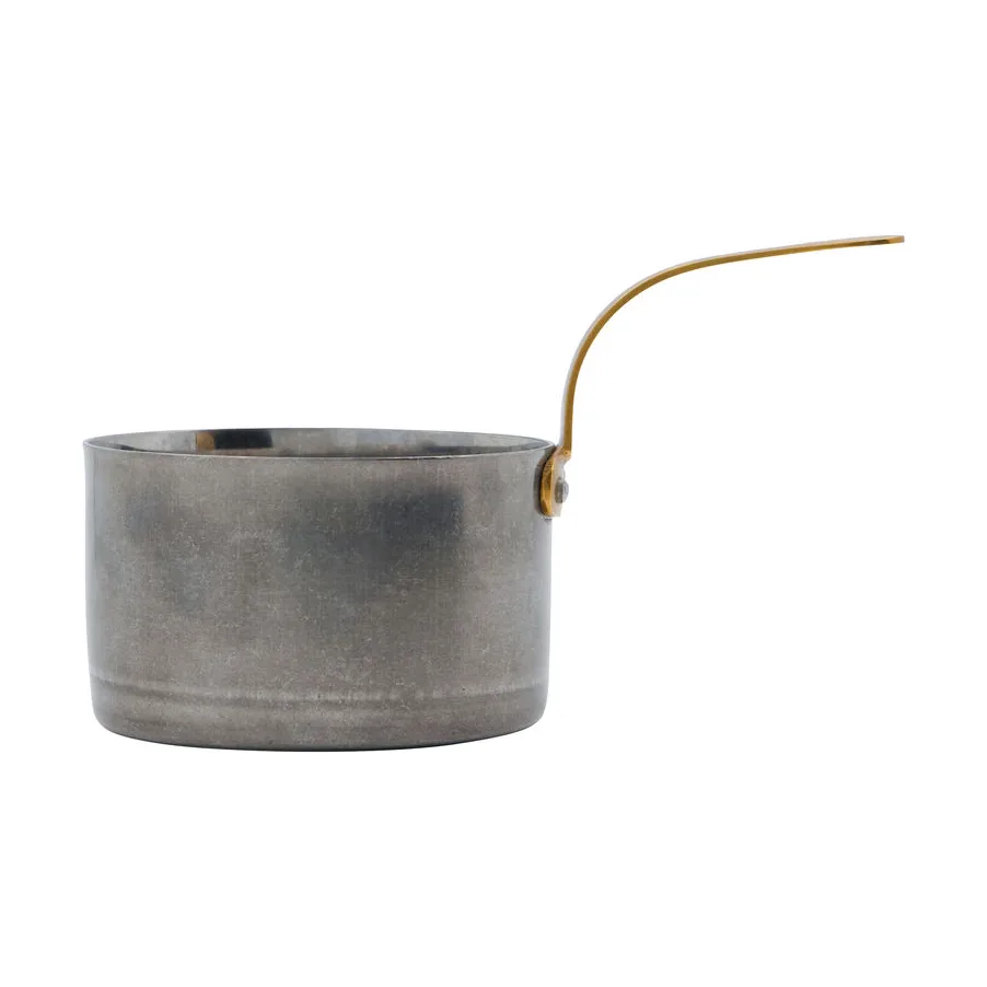 Esittely mini-kattila Ø10 cm 2 kpl, Hopeahiottu Nicolas Vahé