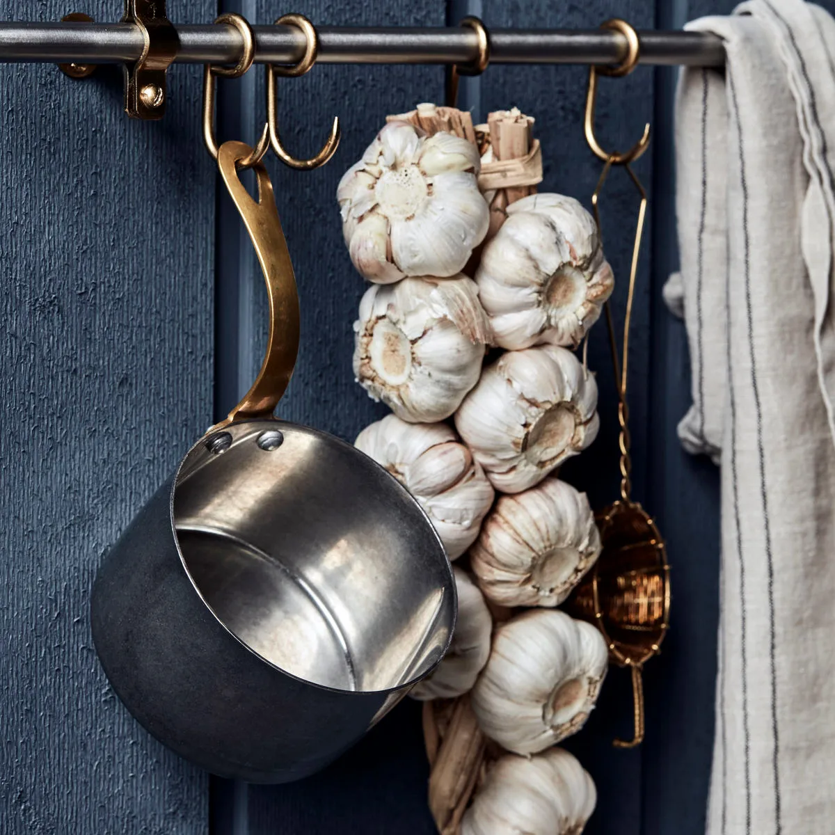 Esittely mini-kattila Ø10 cm 2 kpl, Hopeahiottu Nicolas Vahé