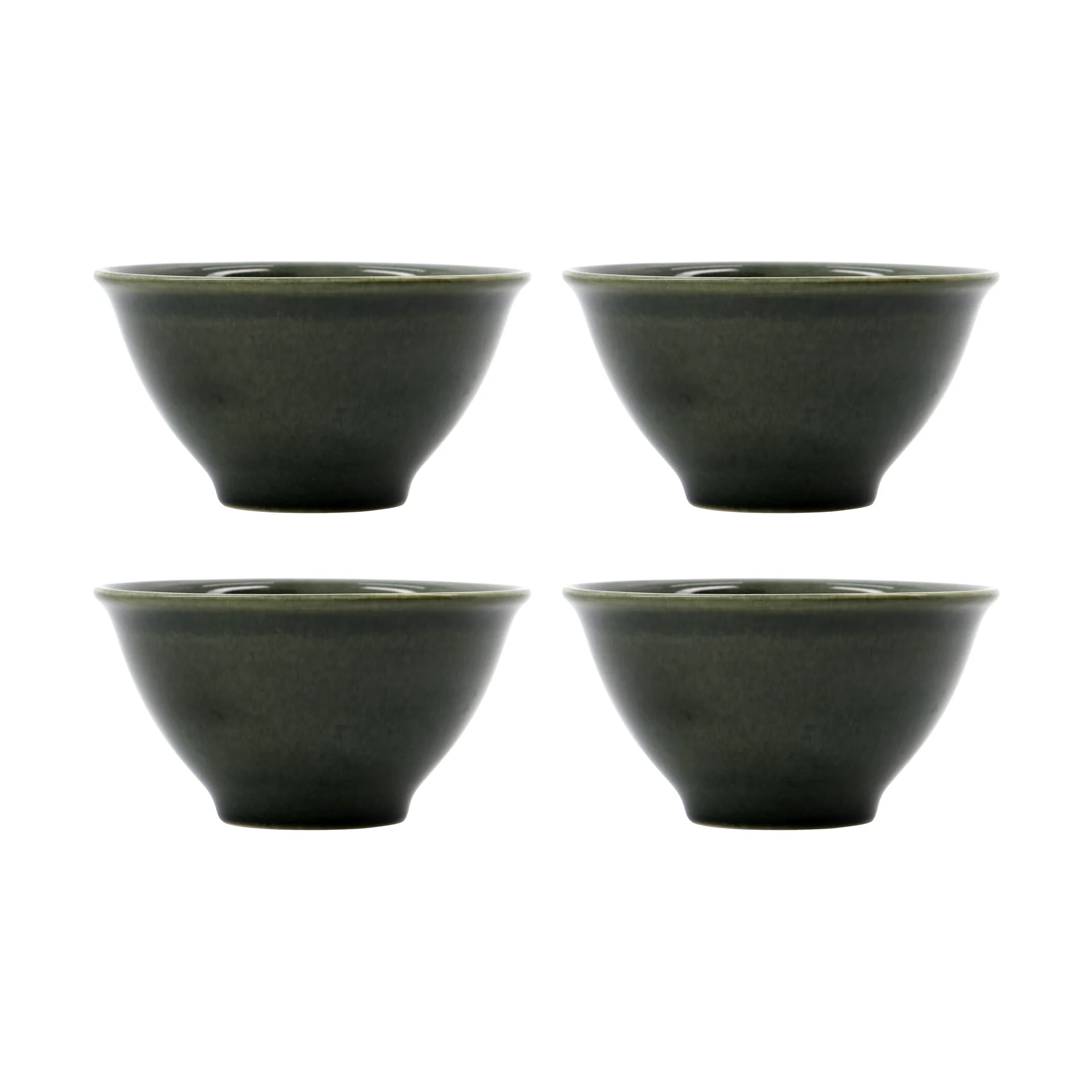 Hala kulho Ø12 cm 4-pakkaus, Vihreä Nicolas Vahé