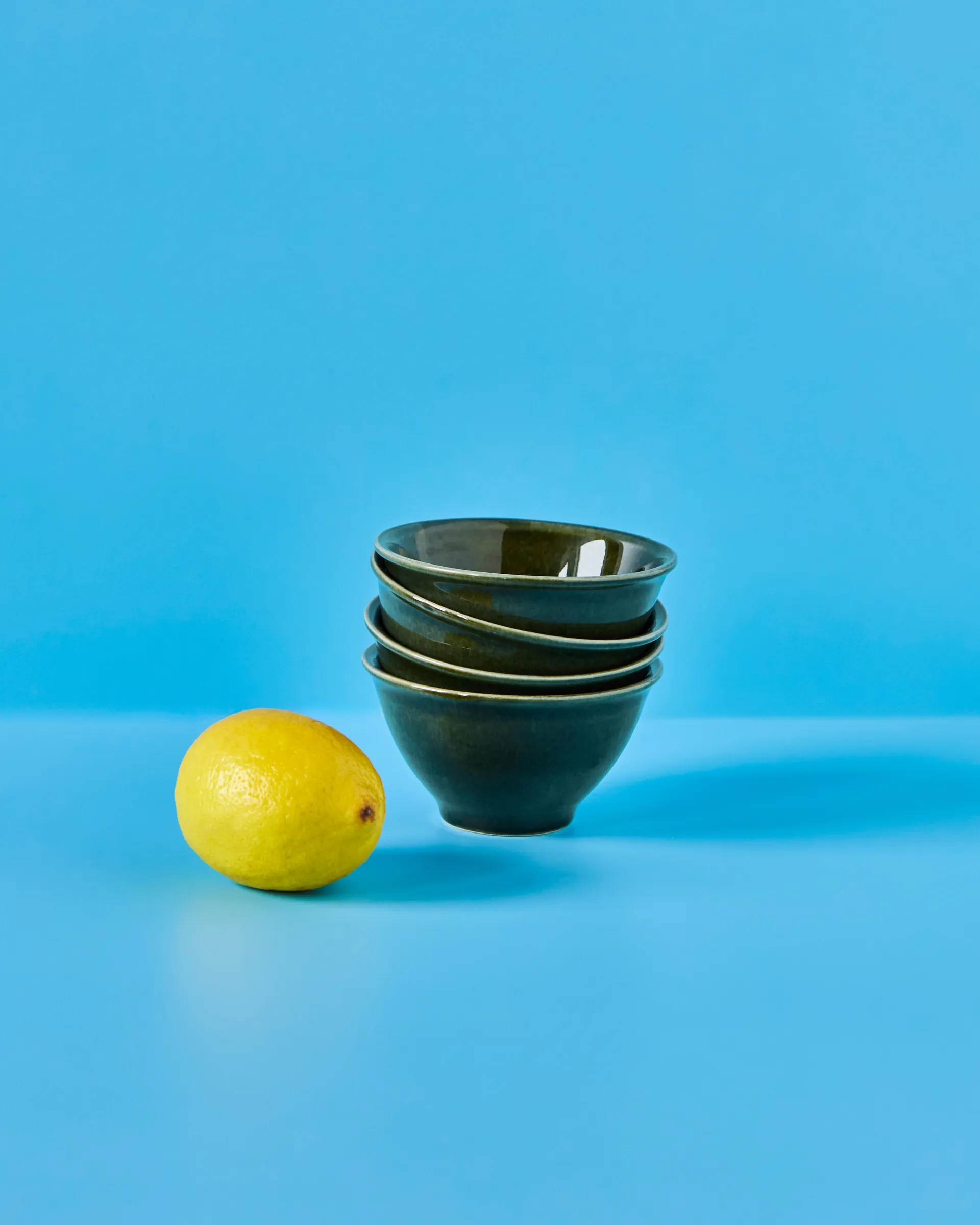 Hala kulho Ø12 cm 4-pakkaus, Vihreä Nicolas Vahé