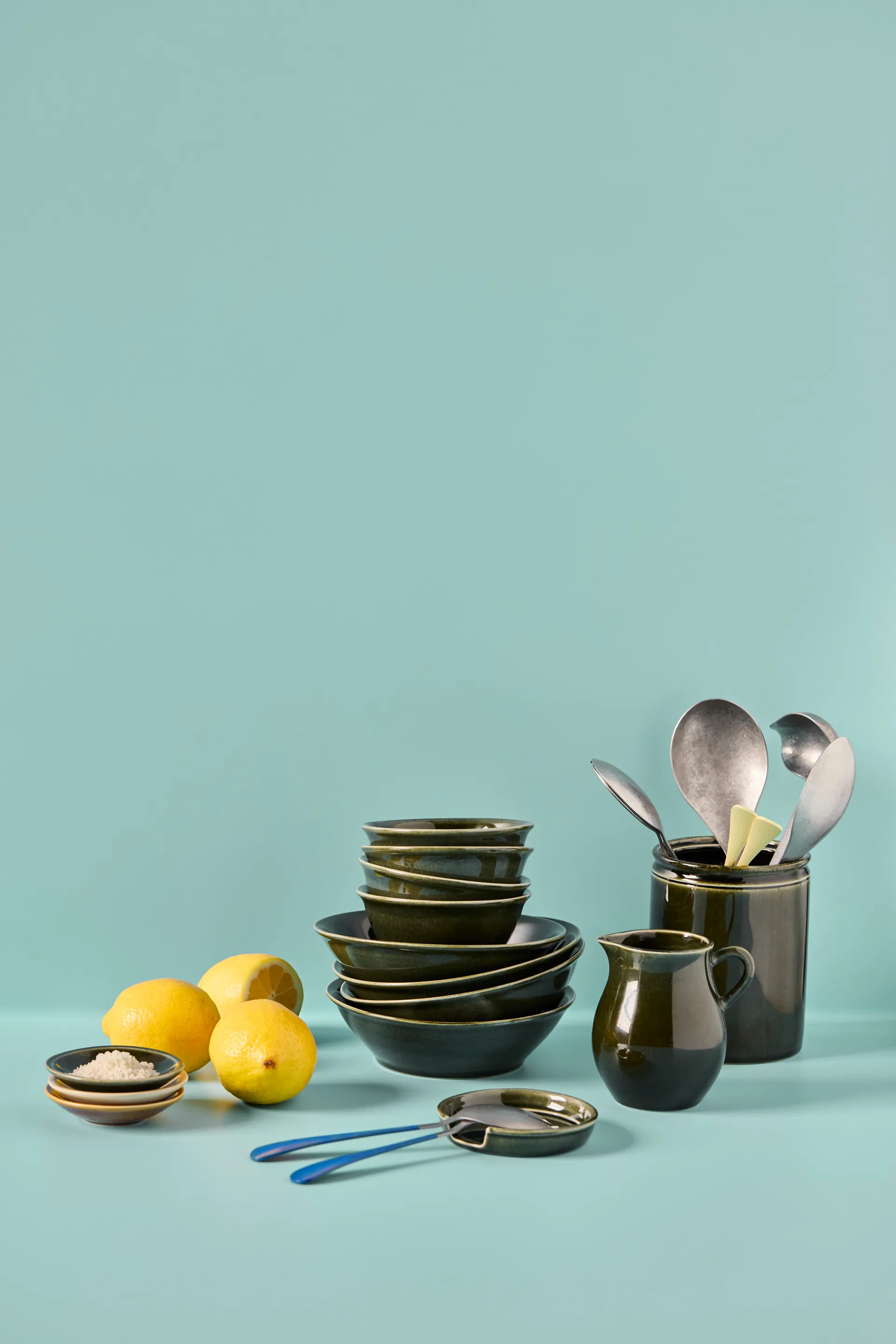 Hala kulho Ø12 cm 4-pakkaus, Vihreä Nicolas Vahé