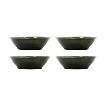 Hala kulho Ø17 cm 4 kpl - Vihreä - Nicolas Vahé