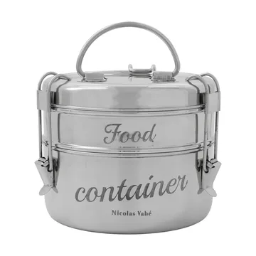 Nicolas Vahé eväsrasia 2 osaa - Hopea, Ø18 cm - Nicolas Vahé