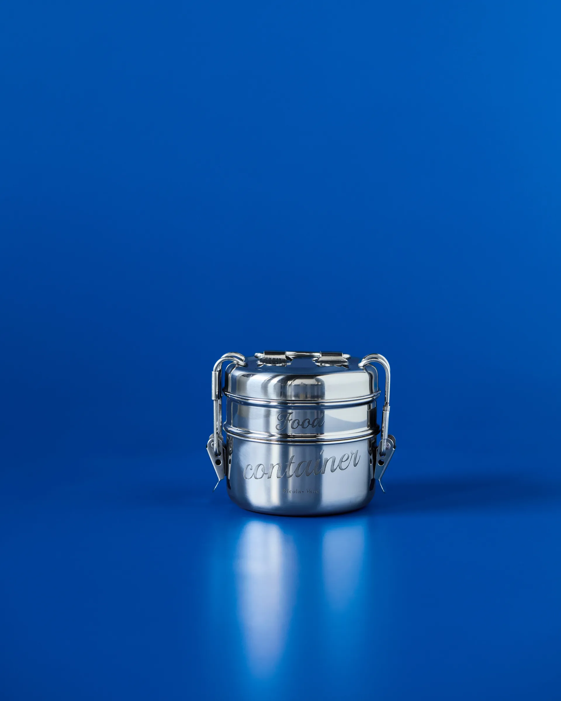 Nicolas Vahé eväsrasia 2 osaa, Hopea viimeistely, Ø10 cm Nicolas Vahé