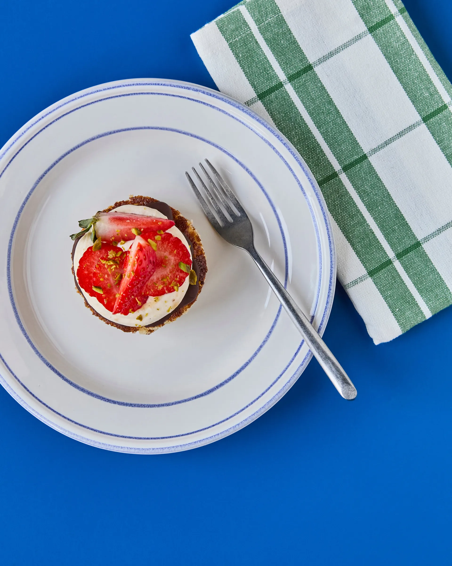 Nicolas Vahé kakkuhaarukka 4 kpl, Antiikkisilverviimeistely Nicolas Vahé