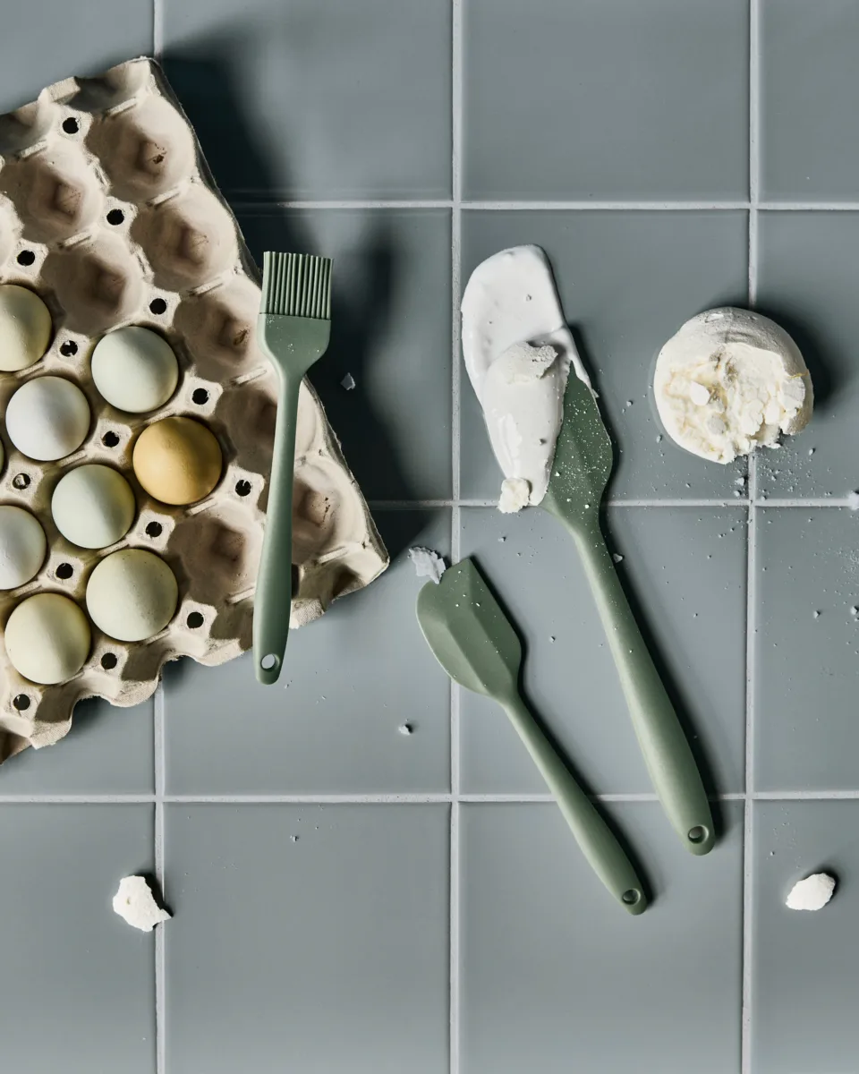 Nicolas Vahé keittiövälineet 3 osaa, Vihreä Nicolas Vahé